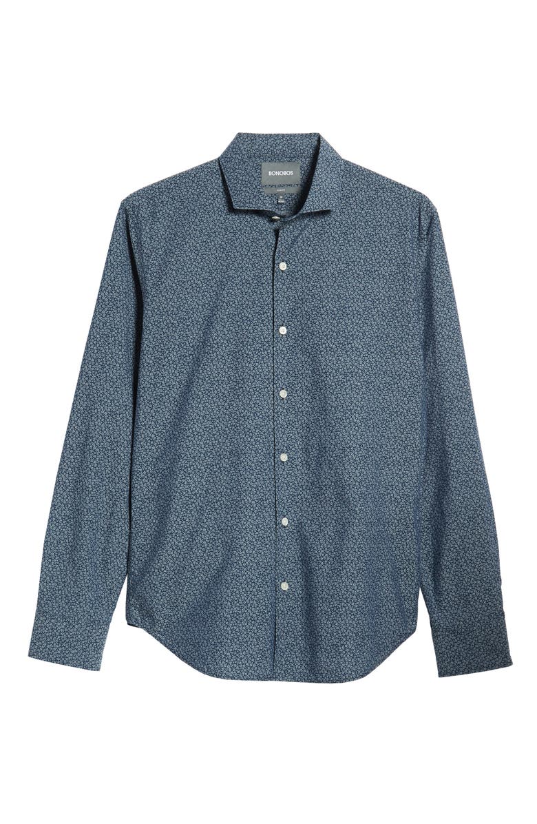 Bonobos Unbutton Down Slim Fit Sport Shirt, Alternate, color,