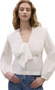 Rebecca Taylor Marietta Cape Blouse