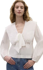 Rebecca Taylor Marietta Cape Blouse