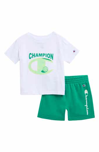 Logo T-Shirt & Shorts Set