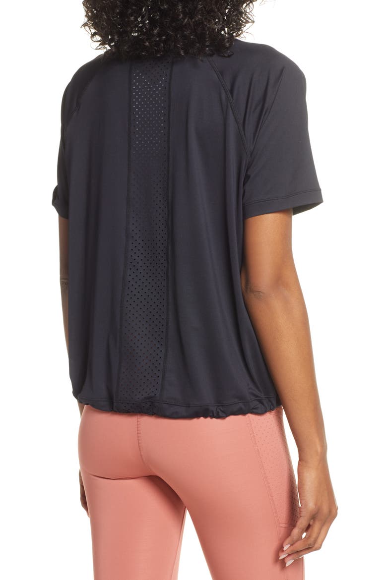 Square Up Boxy Tee, Alternate, color, BLACK