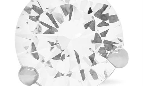 Melinda Maria Not Your Basic Stud Earrings In Silverhite