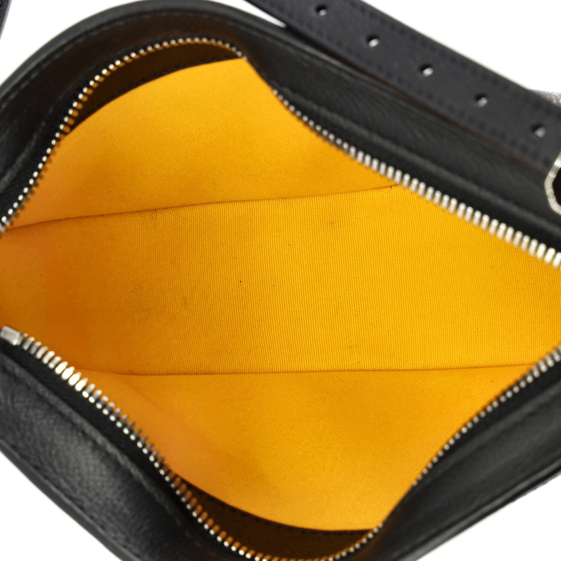 Pre-Owned Goyard Hirondelle Shoulder Bag Coated Canvas and Leather, Alternate, color, Black