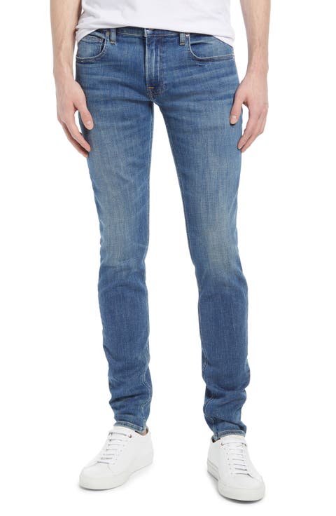 Men's The Stacked Skinny Jeans (Dylan Blue)