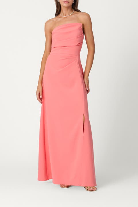 Midnight Stretch Crepe Vicki Dress