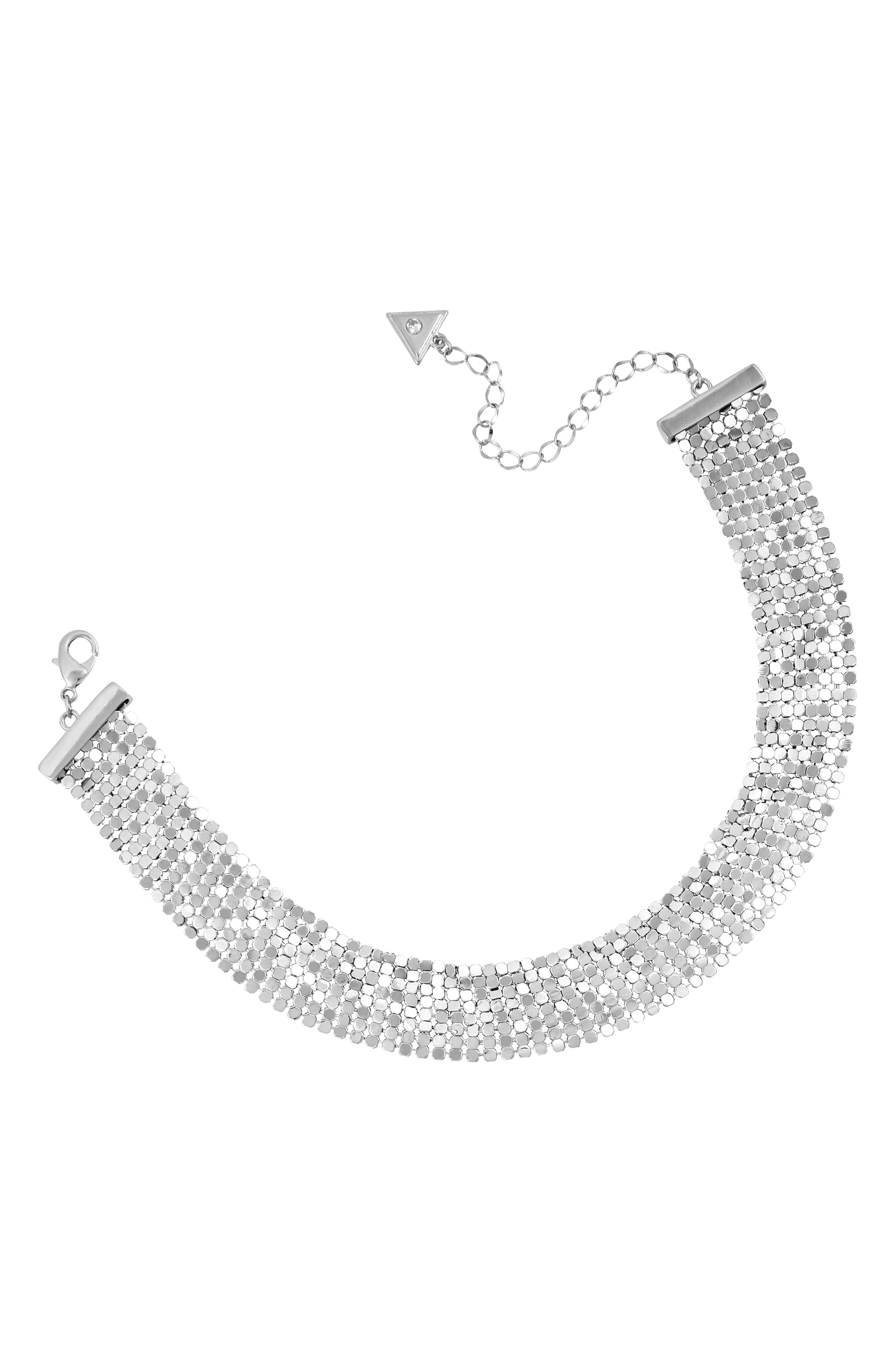 Mesh Choker Necklace