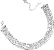 GUESS Mesh Choker Necklace