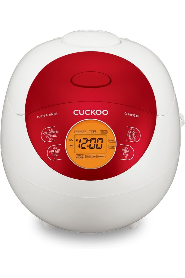 Micom 3-Cup Rice Cooker, Main, color, WHITE