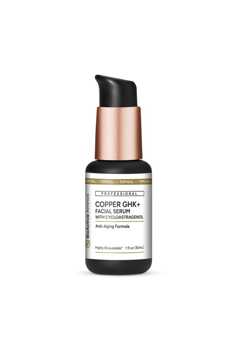 Quicksilver Scientific Copper GHK Plus Topical Peptide Facial Serum