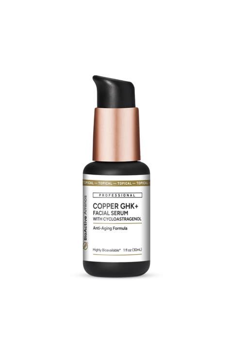 Copper GHK Plus Topical Peptide Facial Serum
