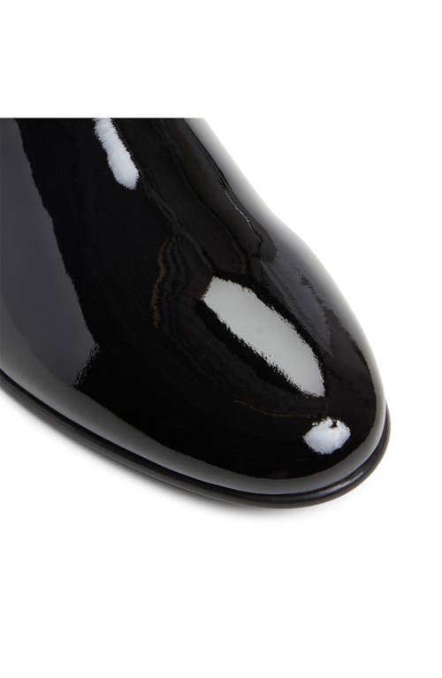Shop Ted Baker London Wellesley Patent Leather Venetian Loafer In Black
