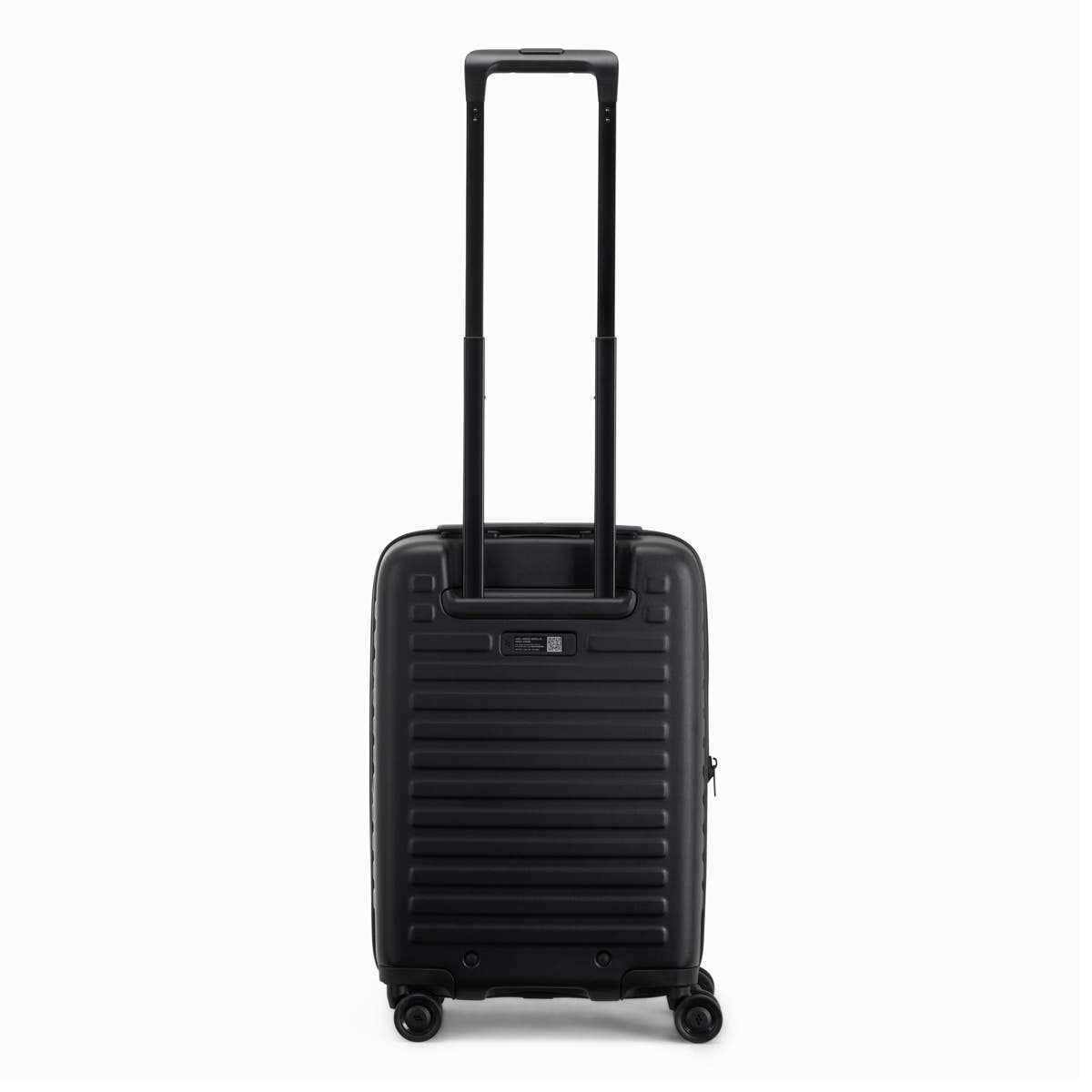 LOJEL Cubo Small Lite Carry-On 19 inch Lightweight Luggage, Alternate, color, Black