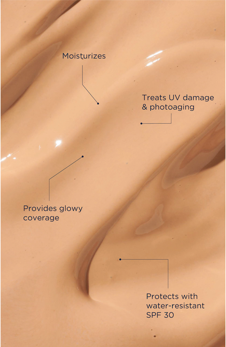 FRÉ Skincare GLOW ME + Tinted Mineral SPF 30 Moisturizer, Alternate, color, Light - Medium Brown