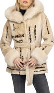 GORSKI Reversible Genuine Shearling Parka with cuffs