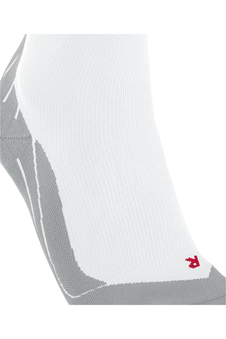 RU Compression Energy Running Socks, Alternate, color, White, W2