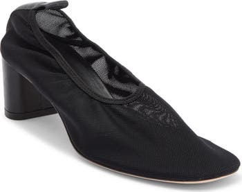 Betsy Illusion Mesh Pump