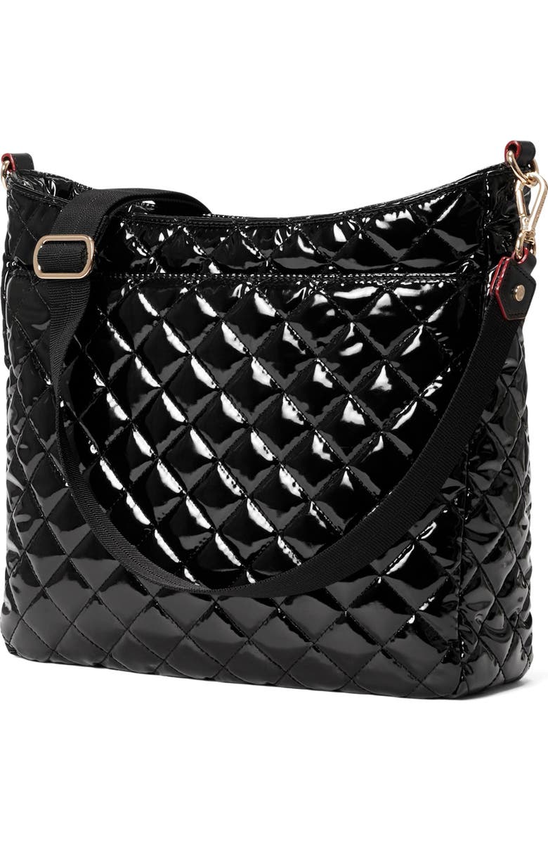 MZ Wallace Crosby Quilted Nylon Hobo Bag, Alternate, color,