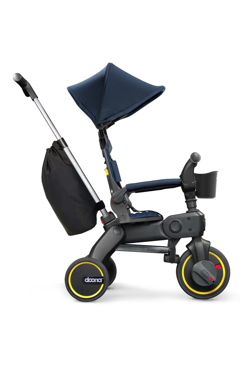 Liki S3 Convertible Stroller Trike, Alternate, color, DEEP BLUE