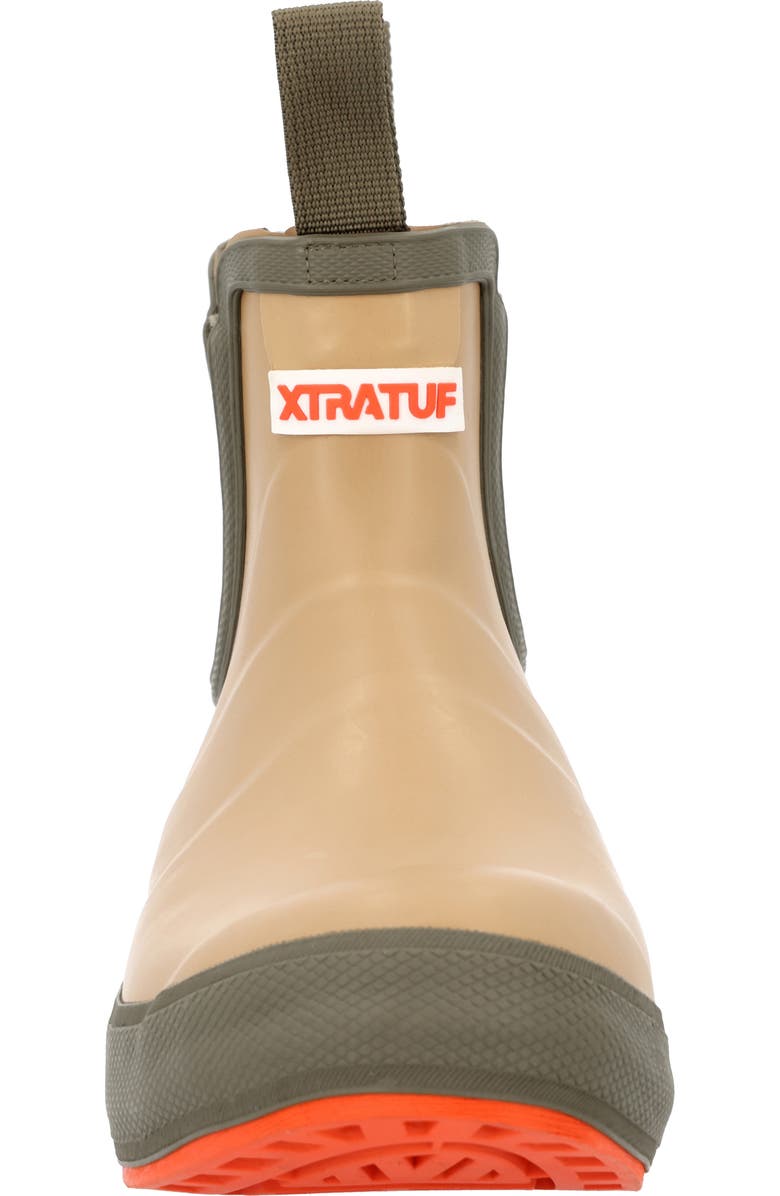 XTRATUF 6-Inch Legacy Ankle Deck Boot, Alternate, color, Sahara