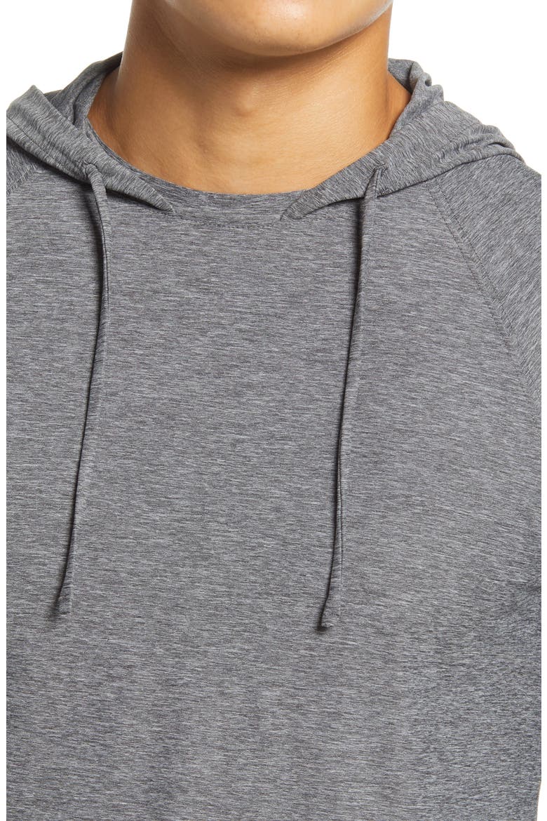 Reign Performance Hoodie, Alternate, color, BLACK