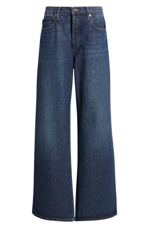 Shop Frame The Loose High Waist Wide Leg Jeans
