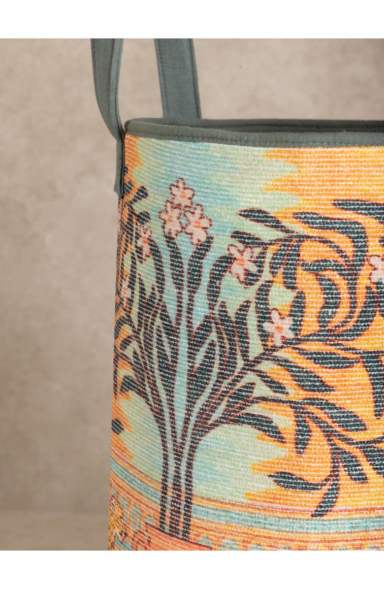 GAURI KOHLI Zaria Laundry Hamper 14" x 20", Alternate, color, Multicolored