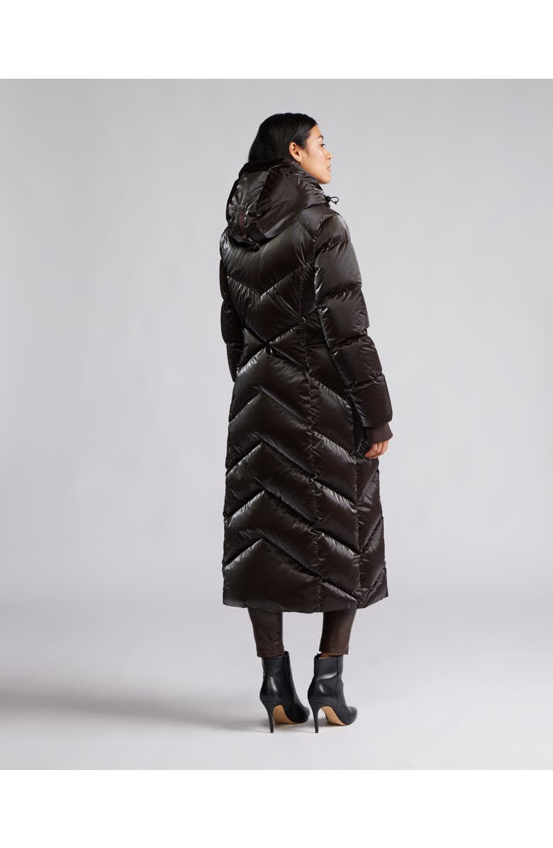 Pajar Hella Long Inverted Chevron Quilted Puffer, Alternate, color, 