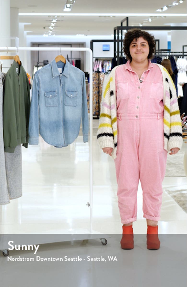 Baby Shay Denim Shirt, sales video thumbnail