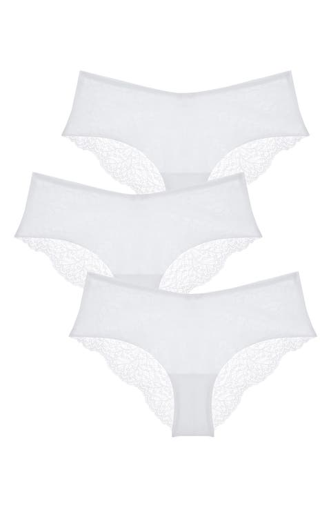 Allegra Jolie 3-Pack Hipster Briefs