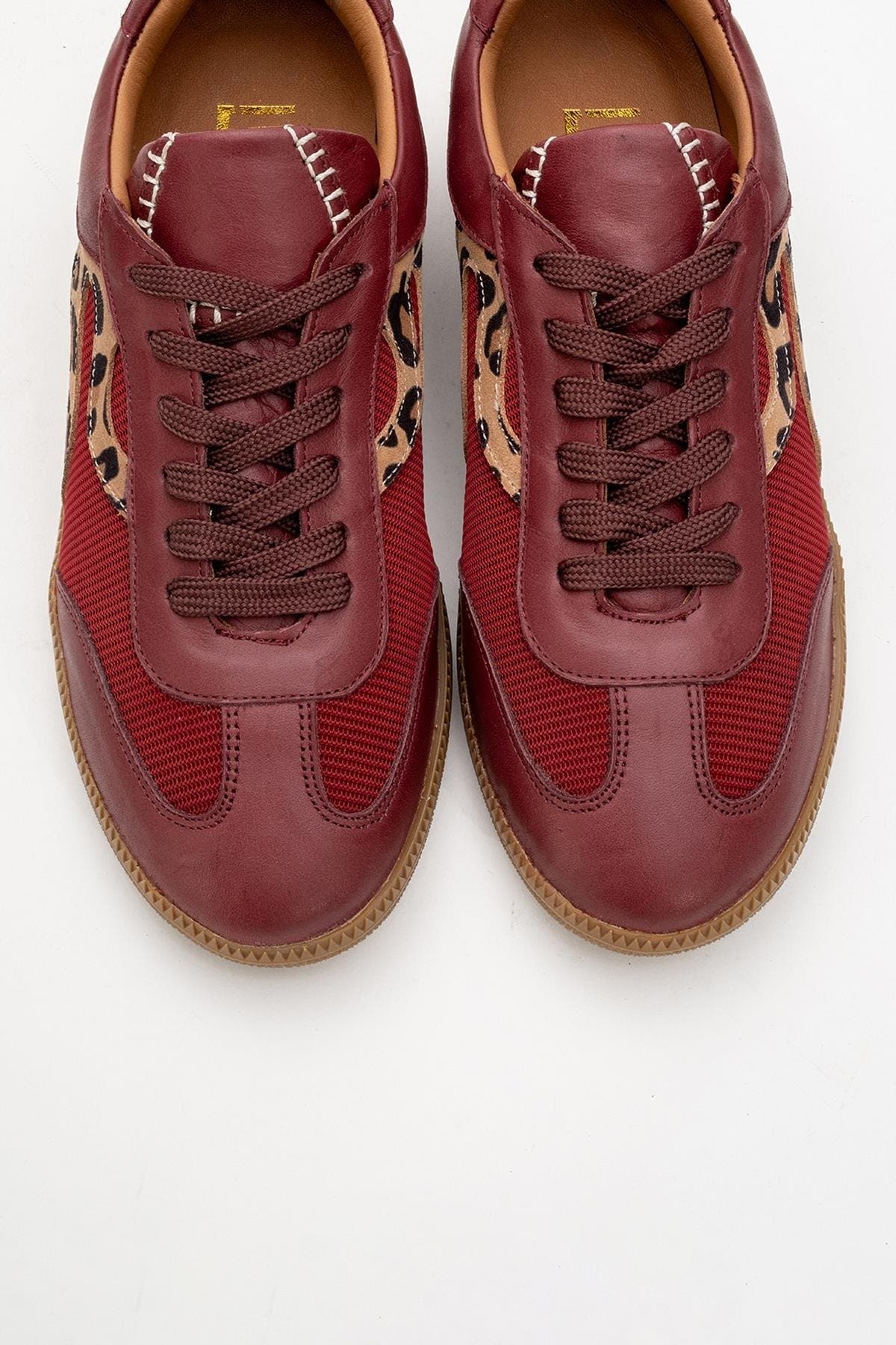 Perry Leather Sneakers - image 2