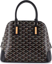 Pre-Owned Goyard Vendome II Bag Coated Canvas PM