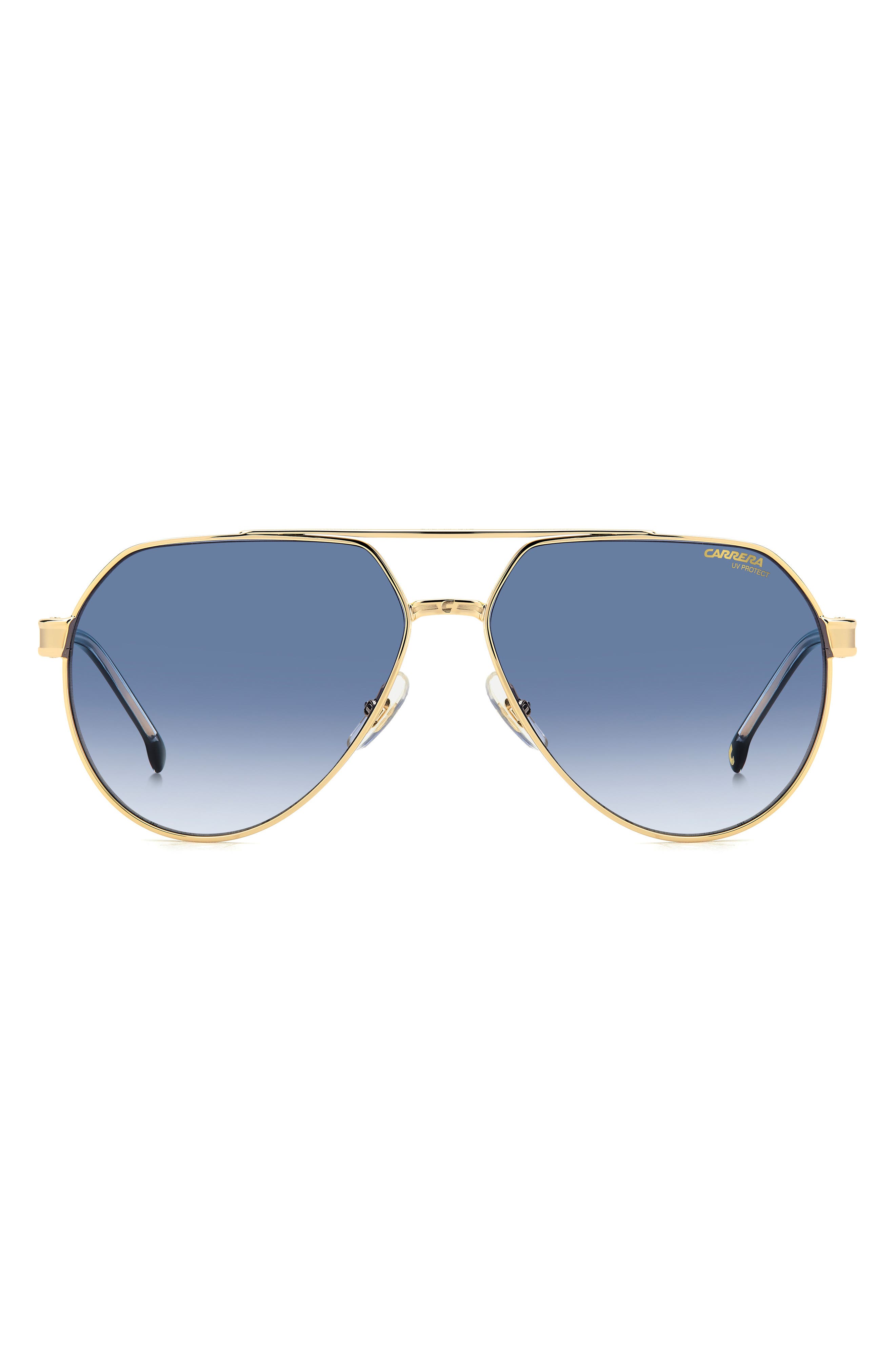 Victory 62mm Gradient Aviator Sunglasses
