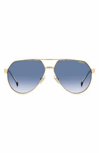 Victory 62mm Gradient Aviator Sunglasses