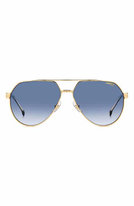 Victory 62mm Gradient Aviator Sunglasses