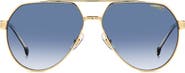 Carrera Eyewear Victory 62mm Gradient Aviator Sunglasses