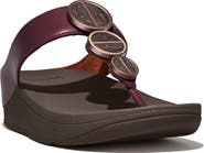 FitFlop Metallic Medallion Flip Flop