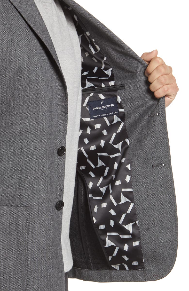 DANIEL HECHTER Haven Twill Wool Blend Sport Coat, Alternate, color, 