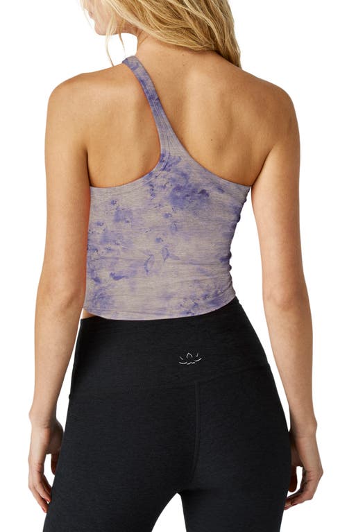 Beyond Yoga Softmark One Up Crop Tank In Multi