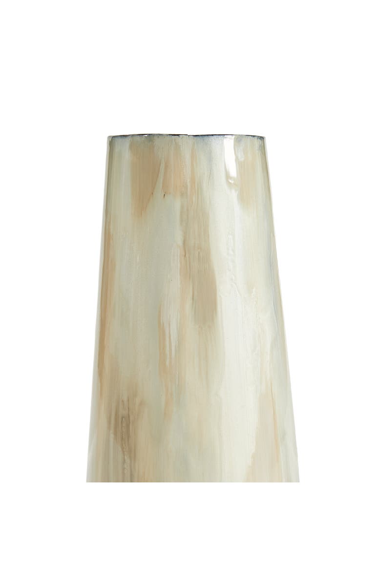 Napa Home & Garden Almeta Vase, Alternate, color, White