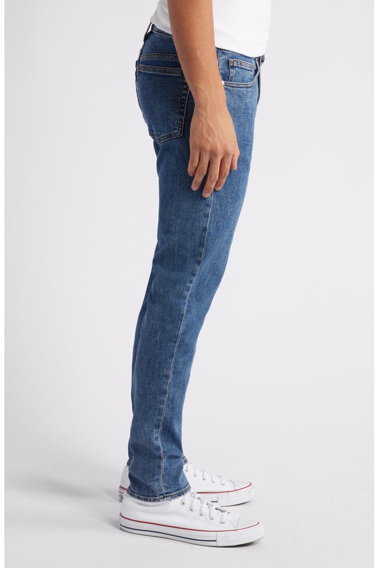 L'Homme Slim Fit Jeans (Nordstrom Exclusive), Alternate, color, BELLAIR