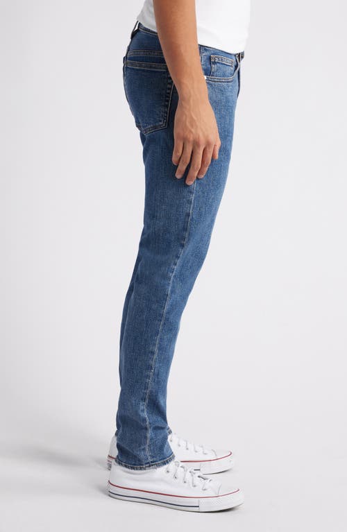 Frame Men's Straight-leg Jeans In Brown