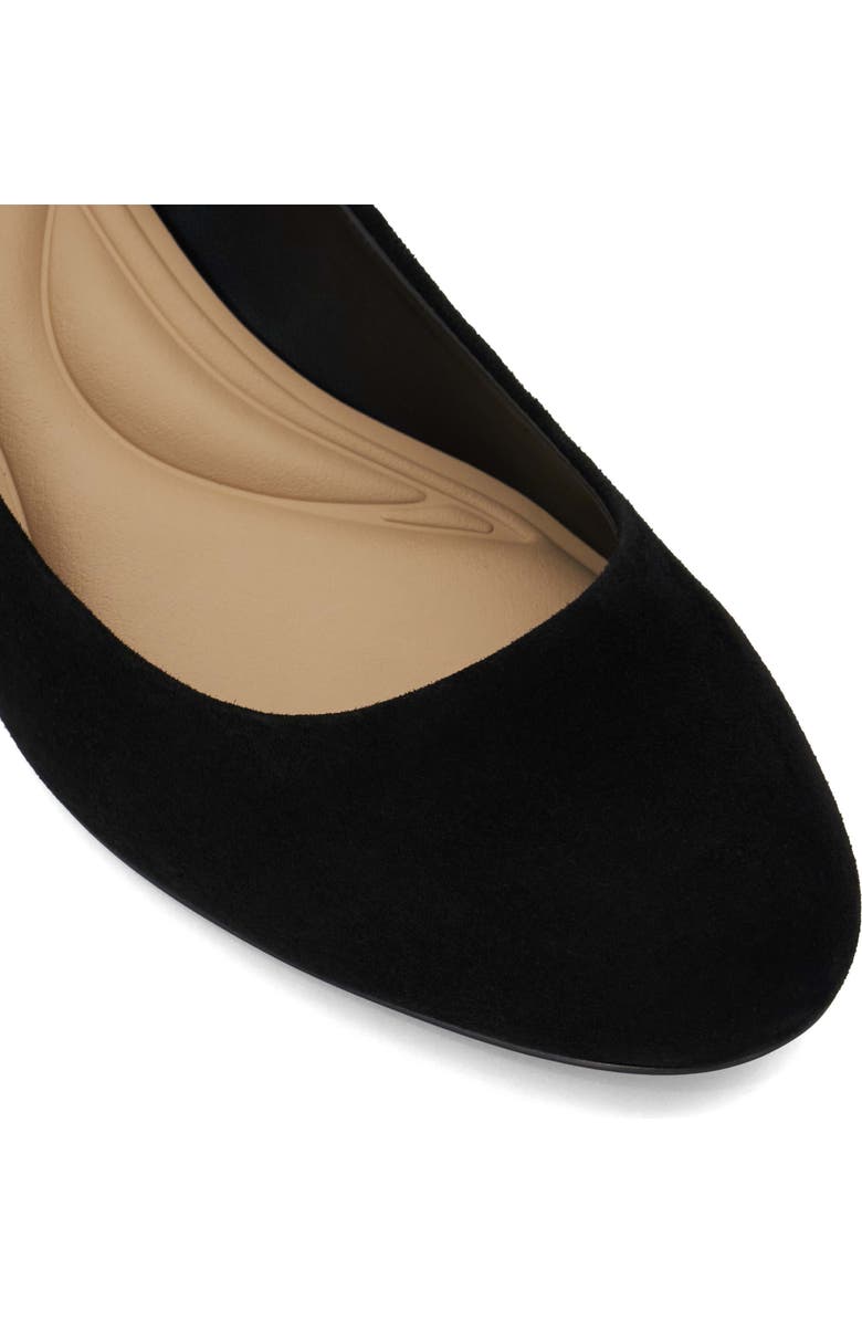 Dune London Bracket Pump, Alternate, color, Black