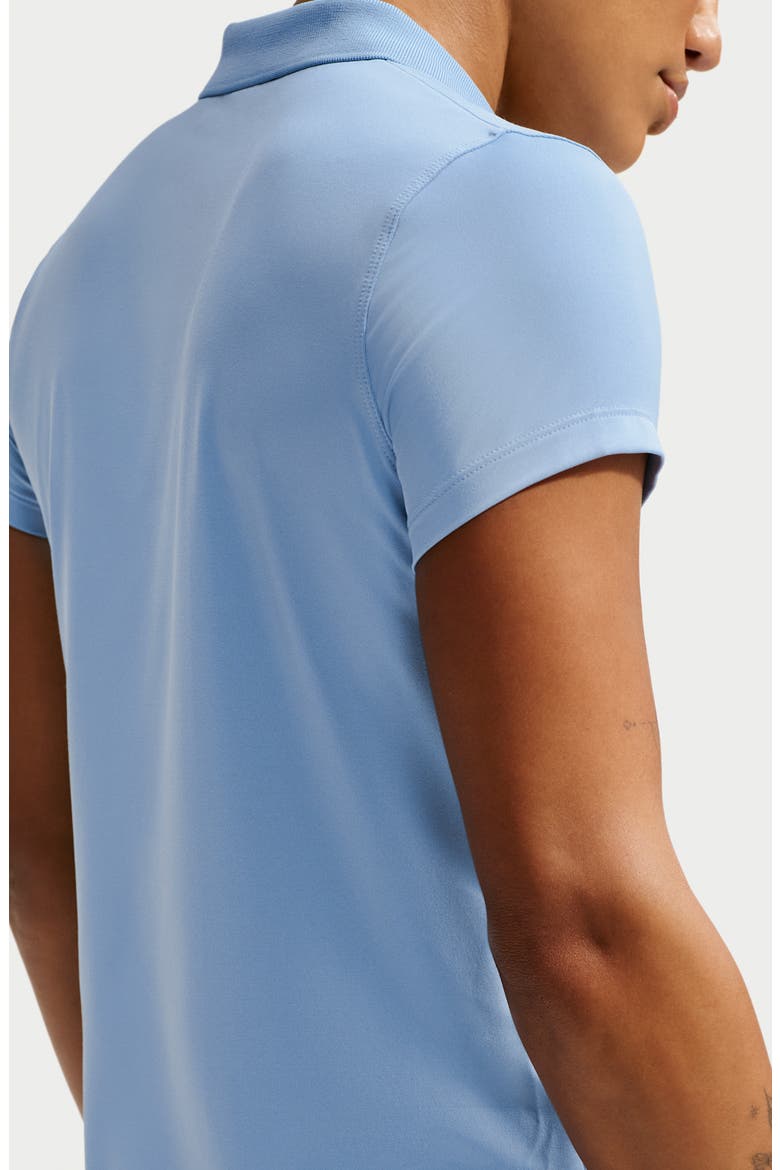 Golf Club Dri-FIT Golf Polo, Alternate, color, WORK BLUE/ WHITE