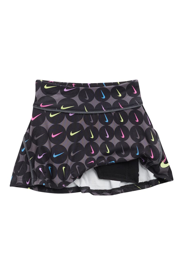 Essentials Skort Set, Alternate, color, BLACK