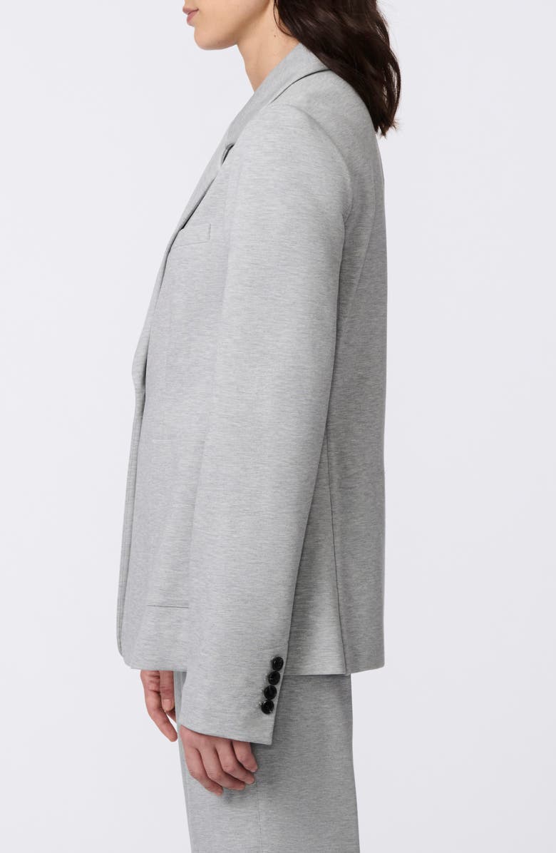 Bernardo Ponte Knit Jacket, Alternate, color, Heather Grey