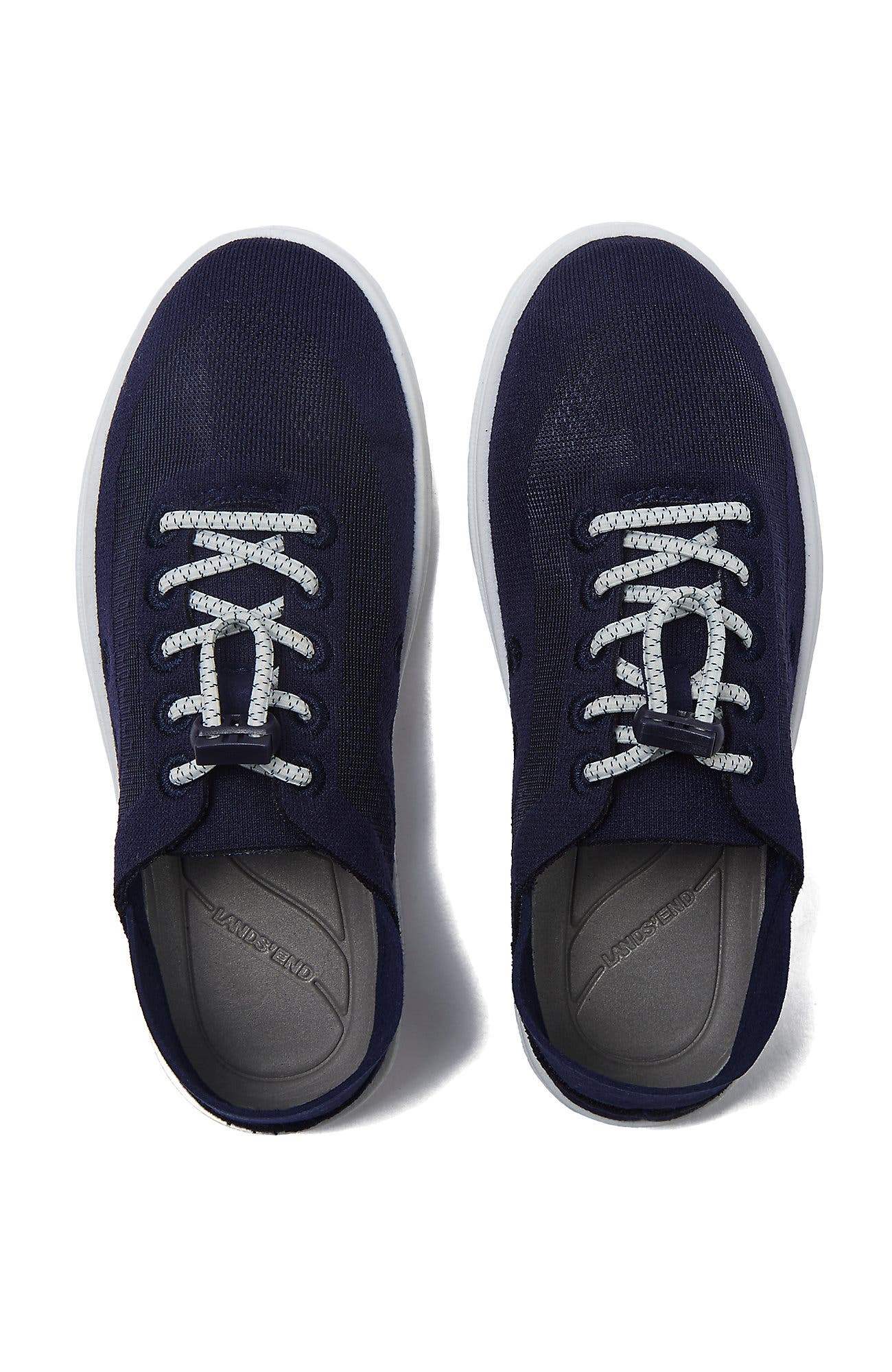 Kids Easy On Water Friendly Sneakers, Alternate, color, Navy