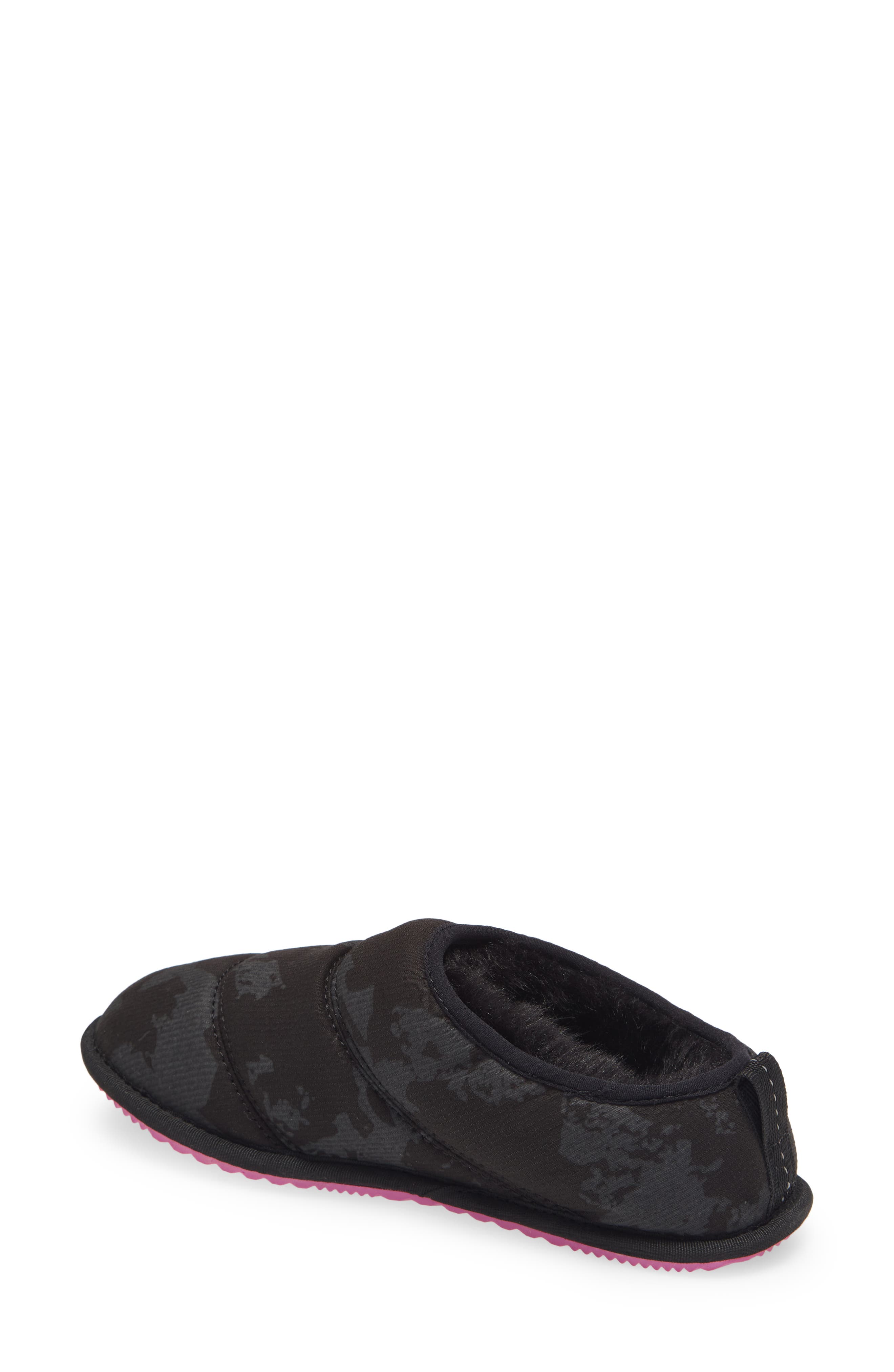 SOREL Go Bodega Run Faux Fur Lined Slipper, Alternate, color, 