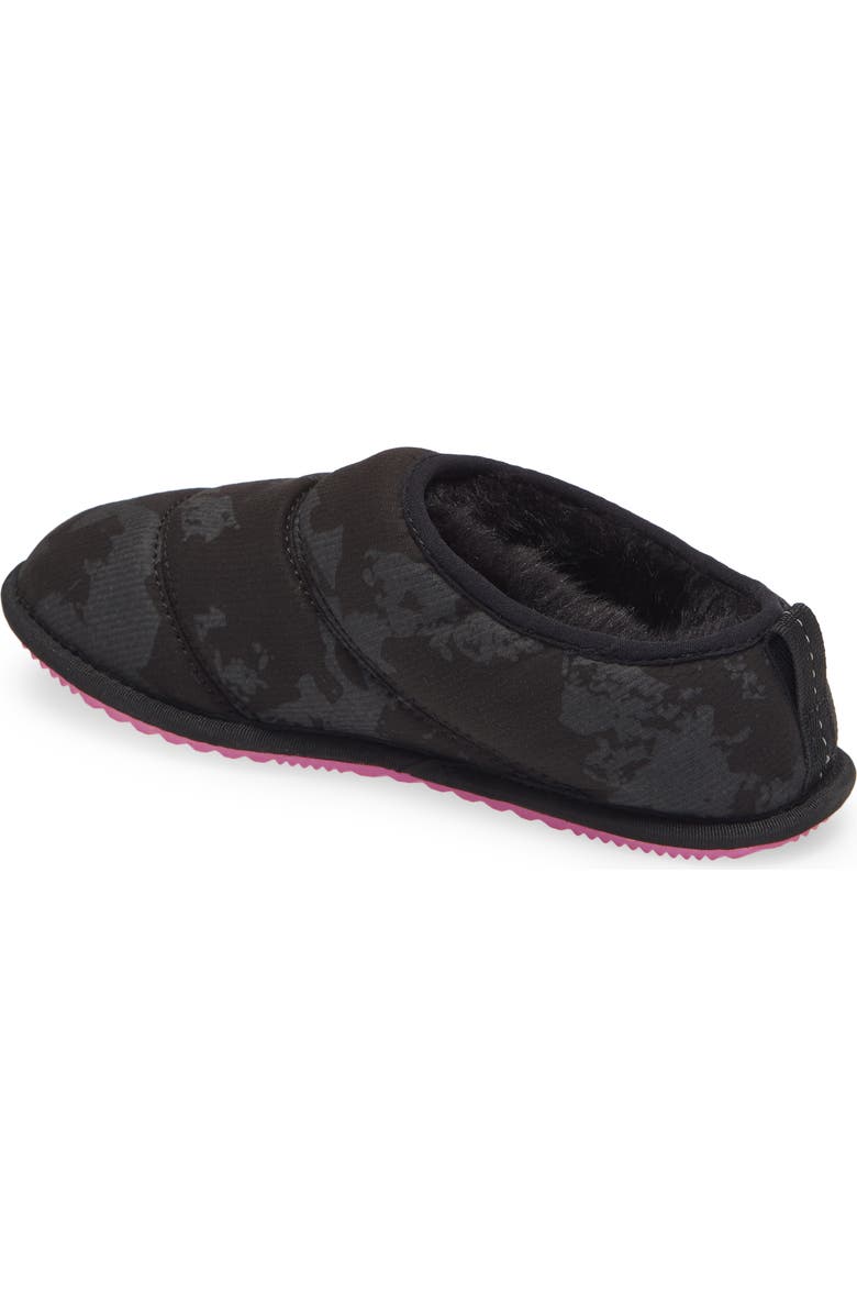 SOREL Go Bodega Run Faux Fur Lined Slipper, Alternate, color,
