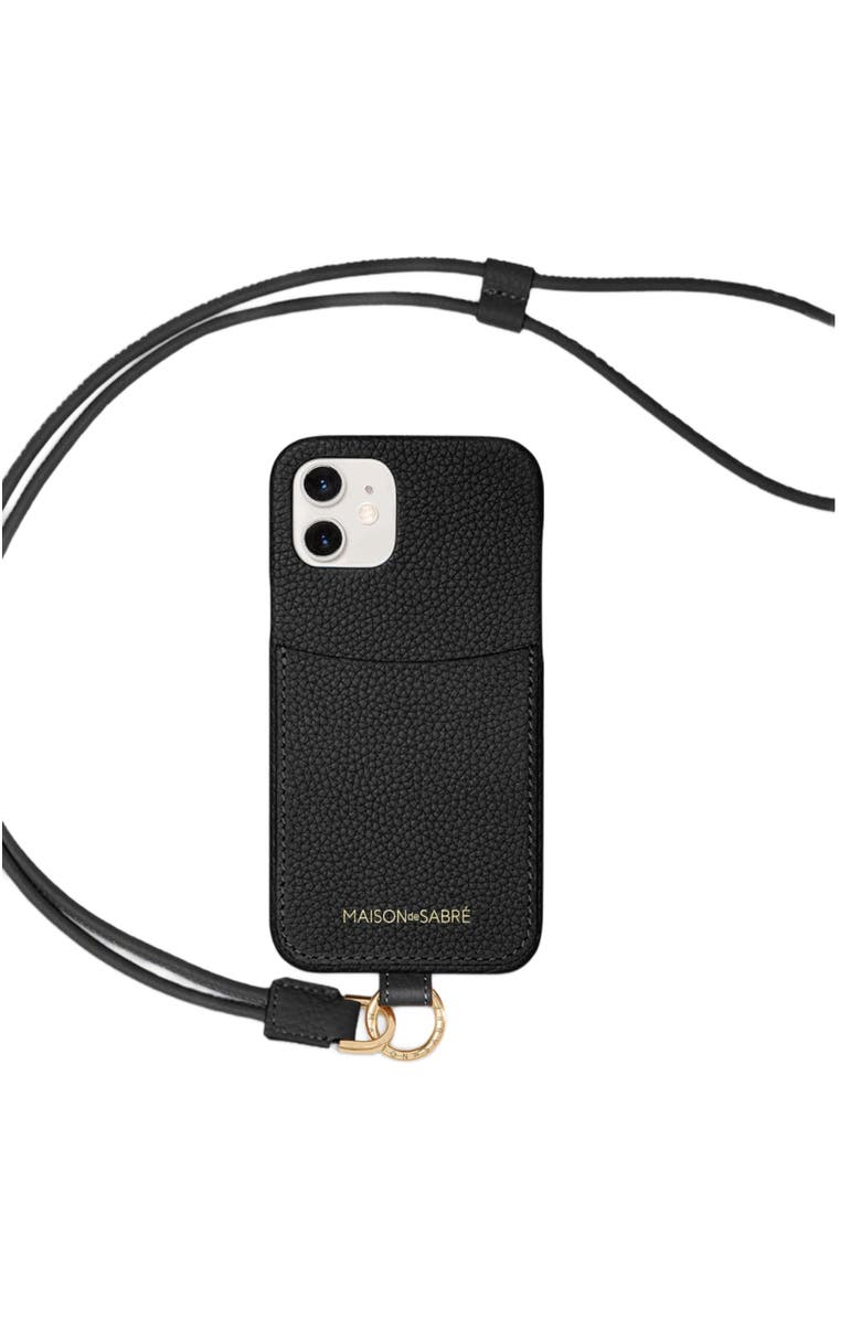 MAISON de SABRÉ Sling Phone Case, Alternate, color, 