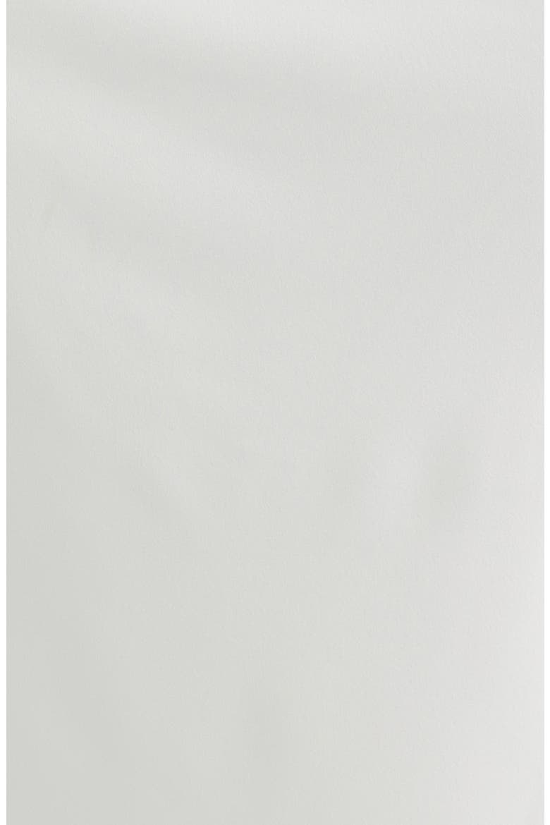 Floral Appliqué Detail Off the Shoulder Scuba Crepe Sheath Dress, Alternate, color, IVORY